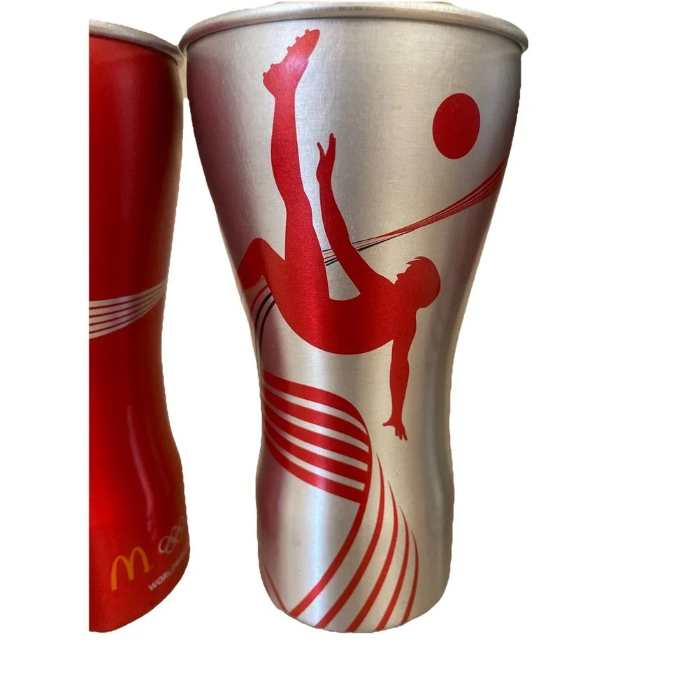 Set of 3 2016 RIO Olympics McDonalds Aluminum Collector Cups